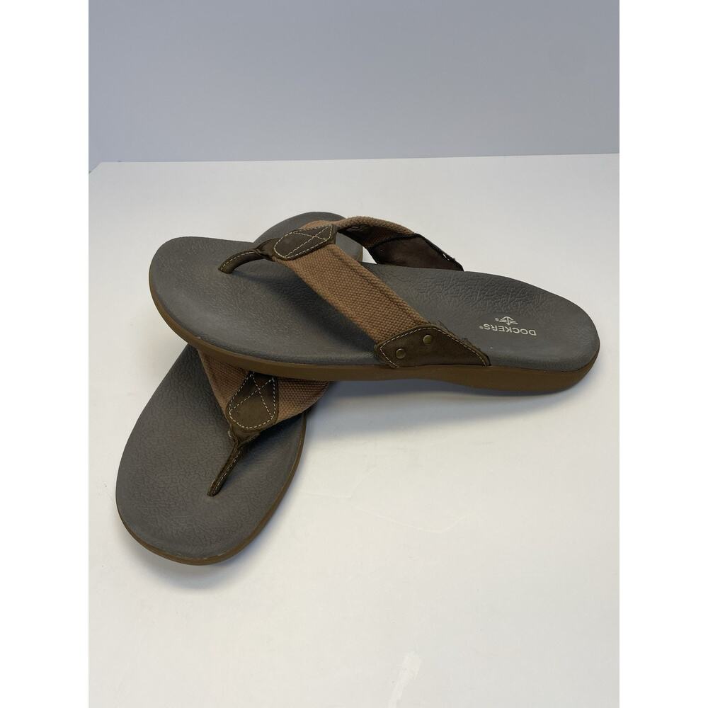Men’s Dockers Flip Flops Size 13